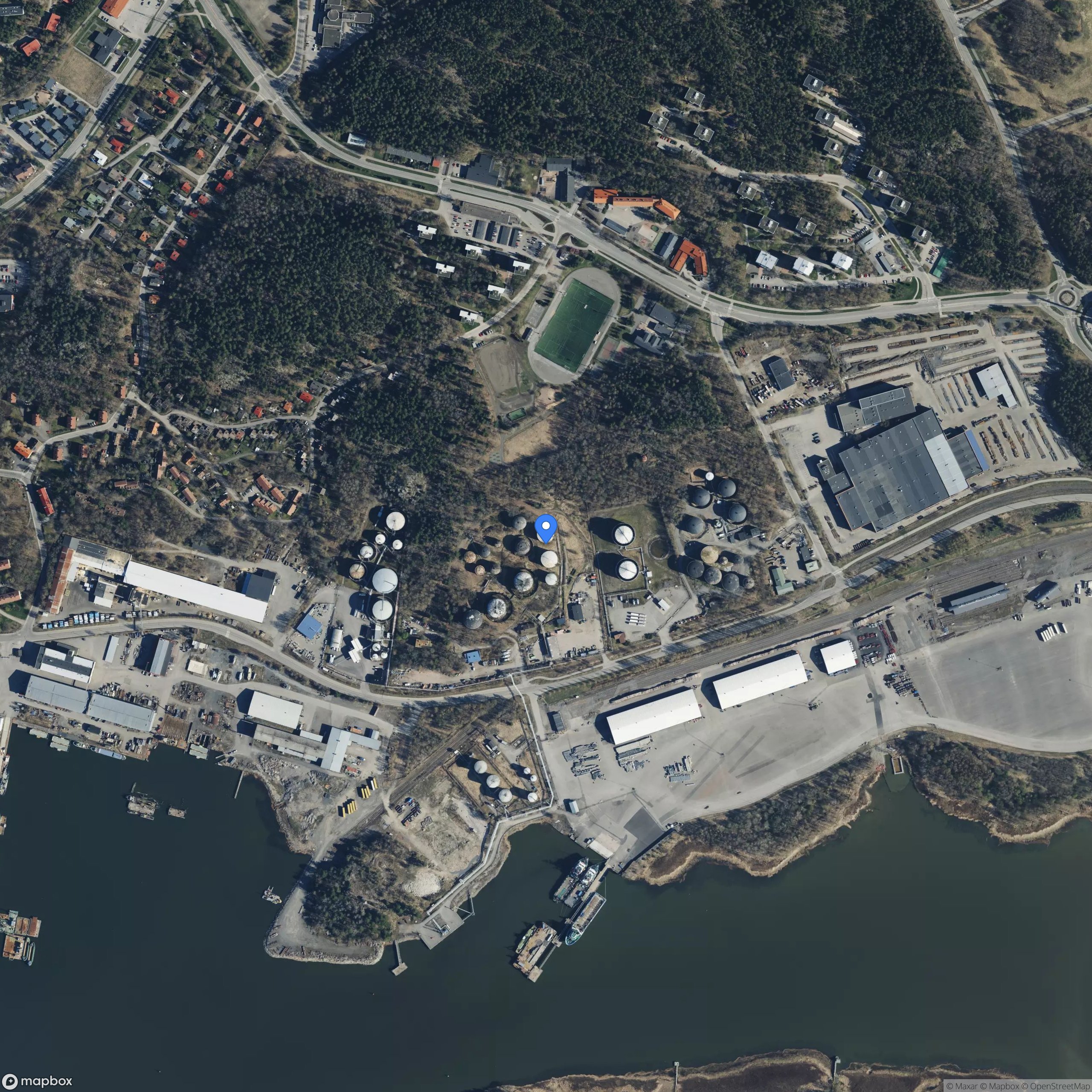 oil storage