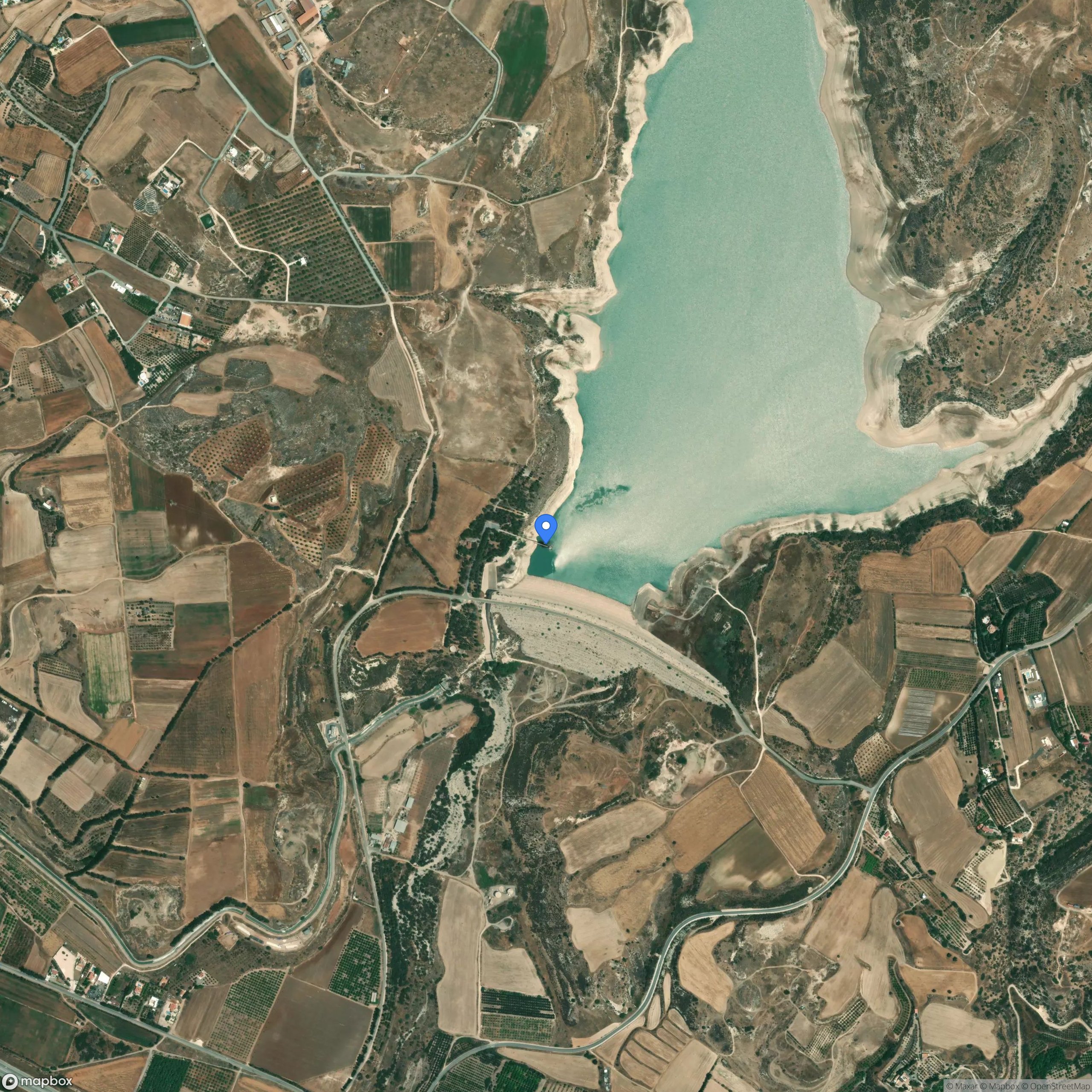 Entrance of some dam related tunnels