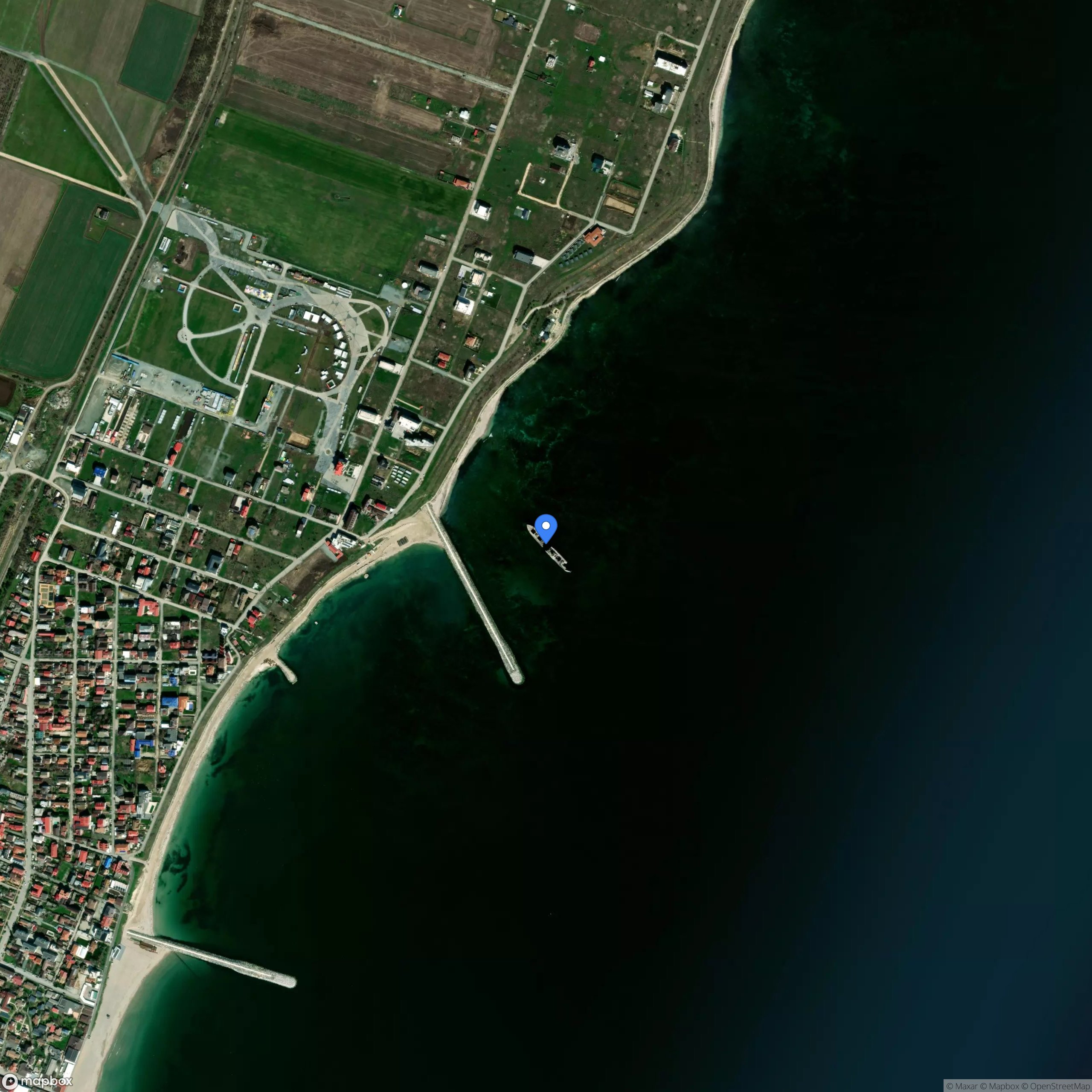 Evangelia Shipwreck