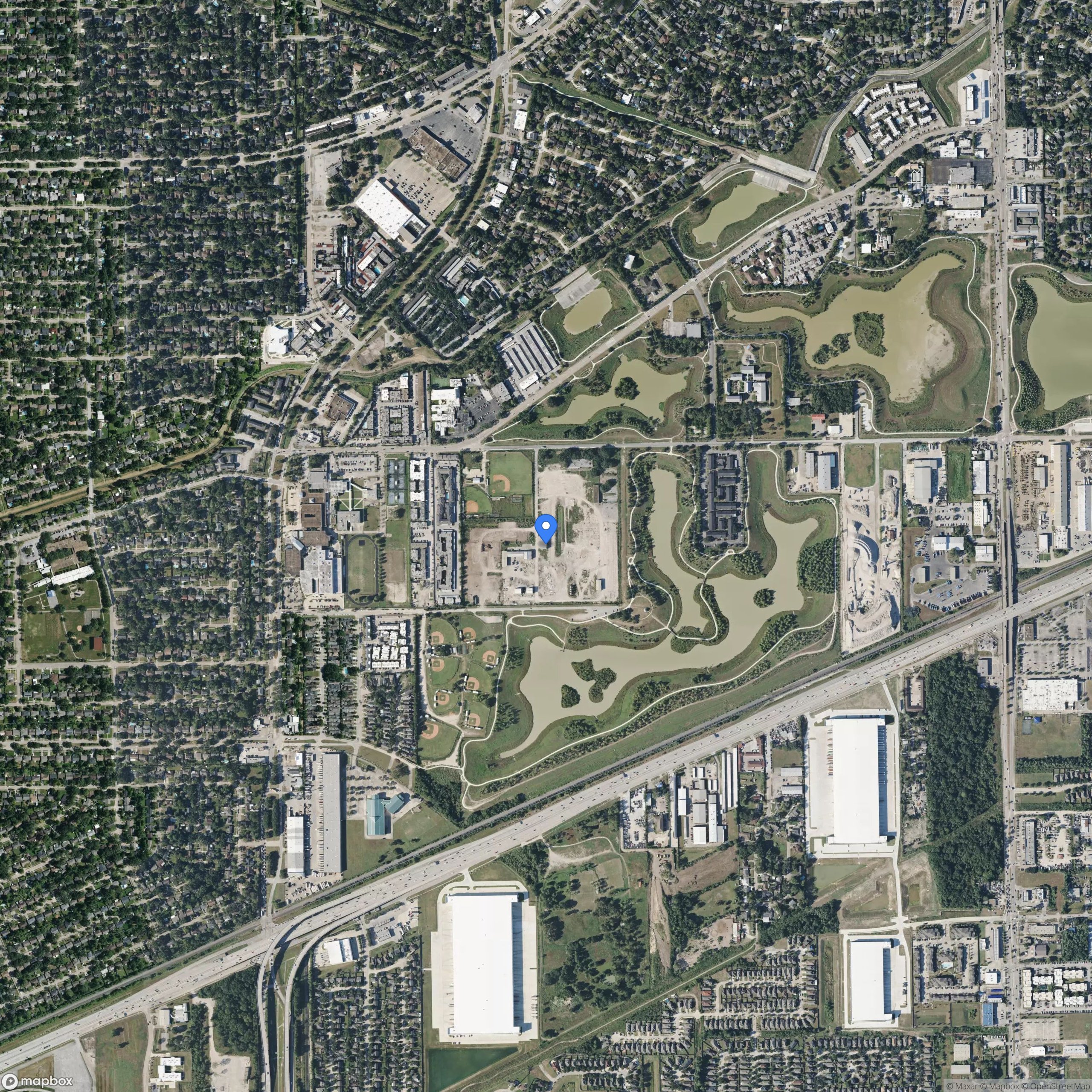 Industrial plant (unconfirmed)