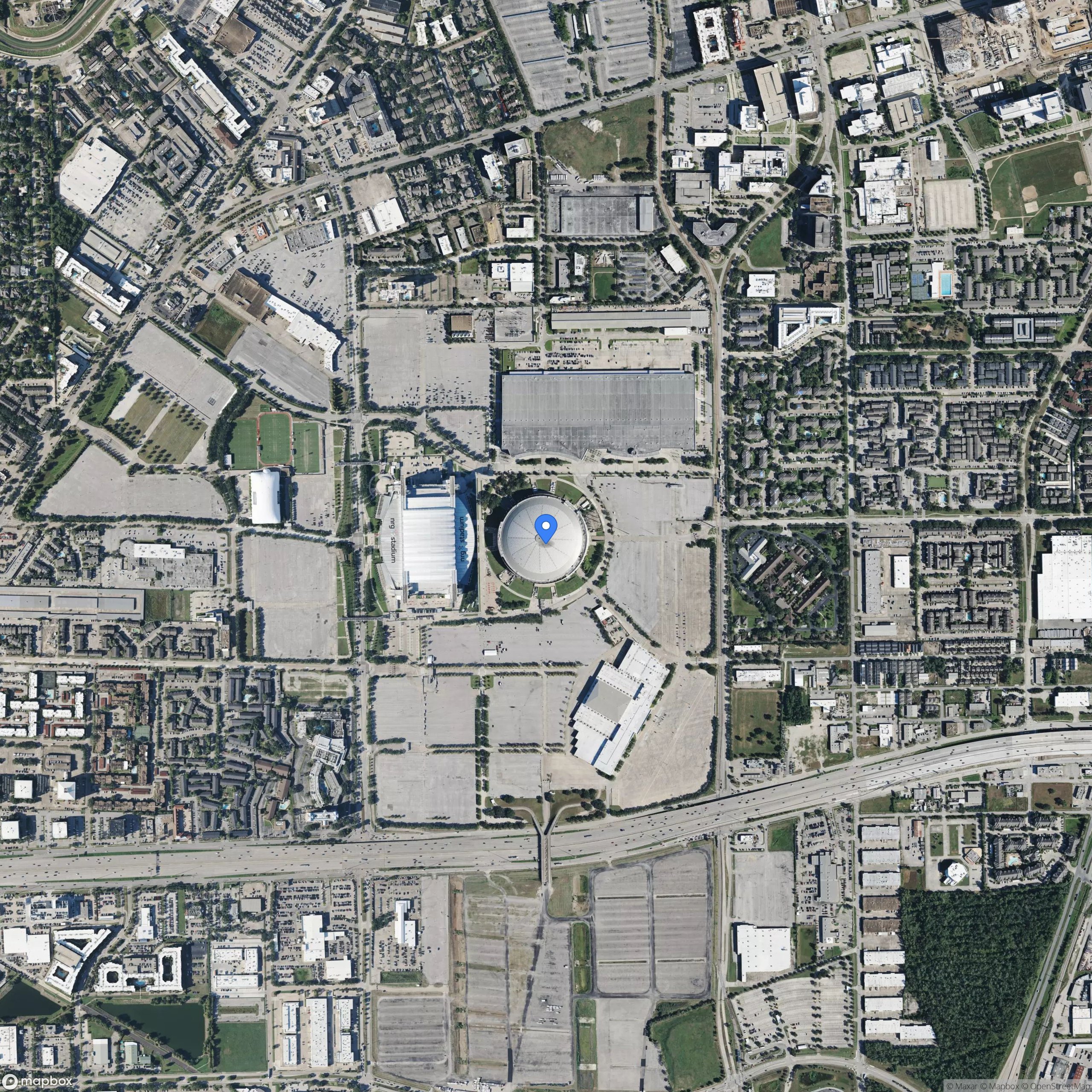 The Astrodome (high security)