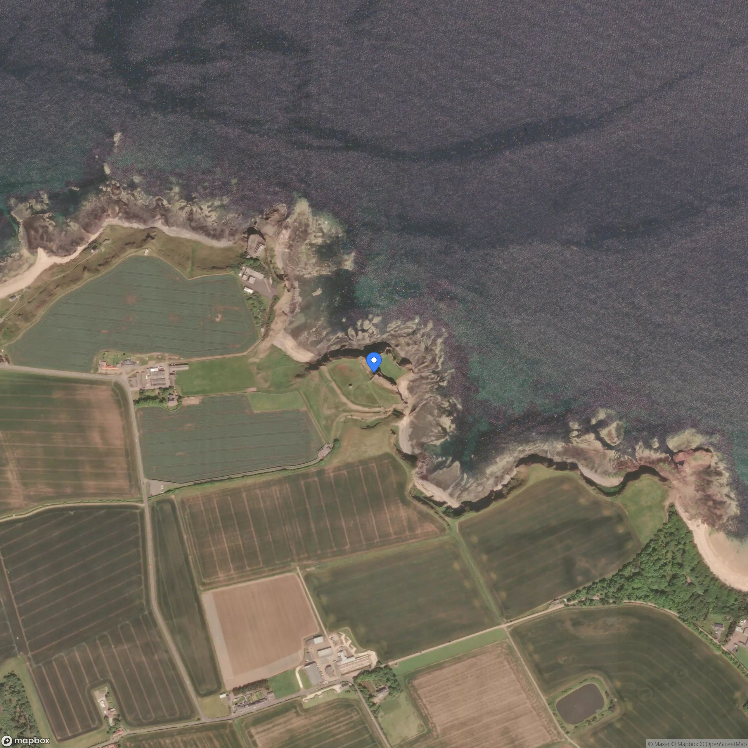 castle ruins-visitor centre
