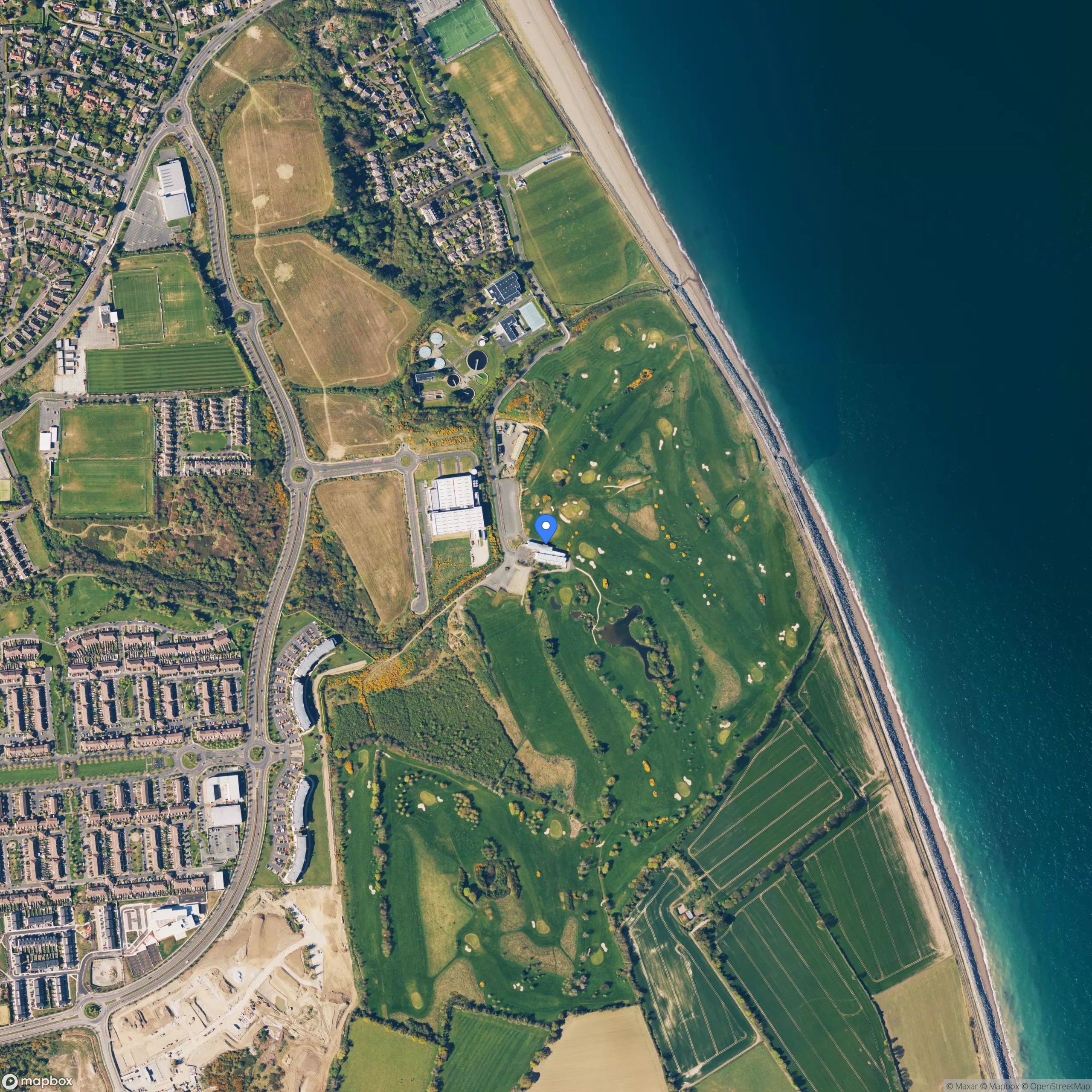 golf course