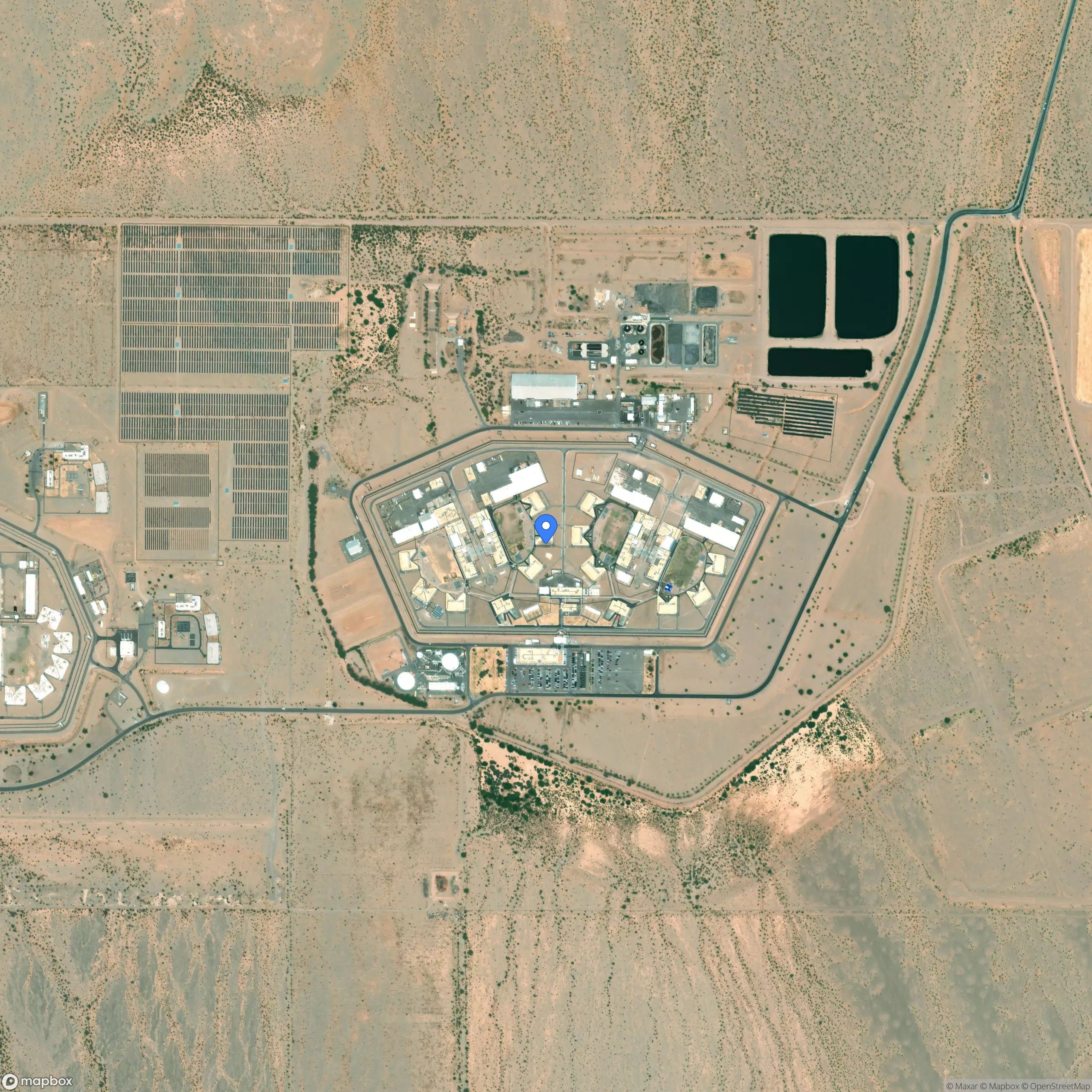 Chuckawalla Valley State Prison (Will be abandoned in March or April 2025)