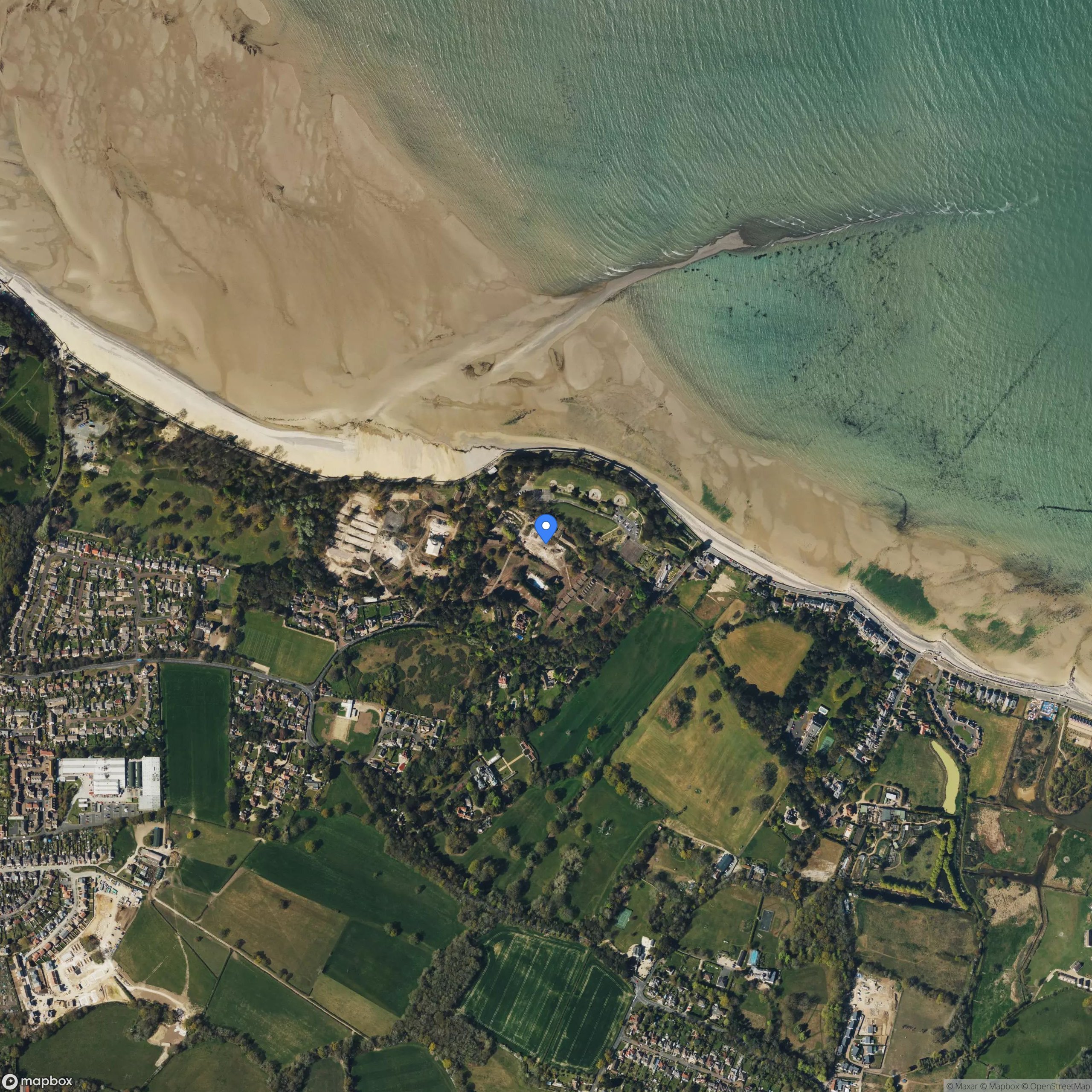 military training area
