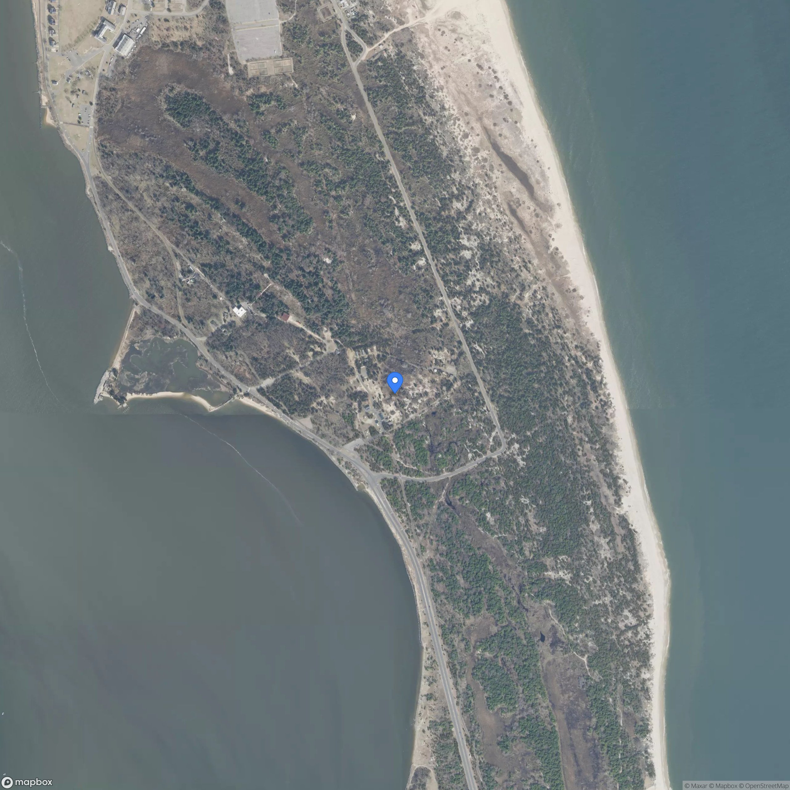 missile launch site