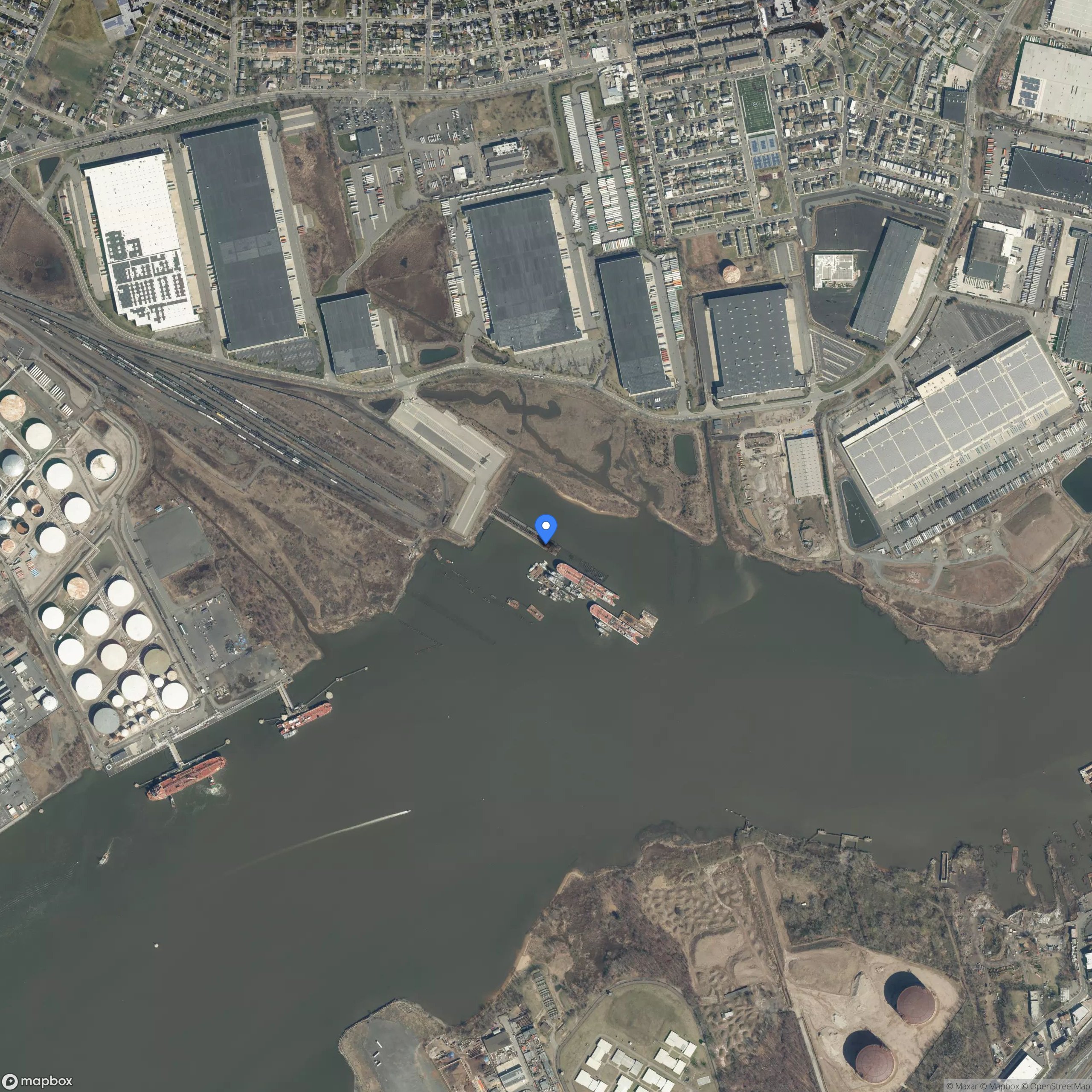 dock possibly has bando boats