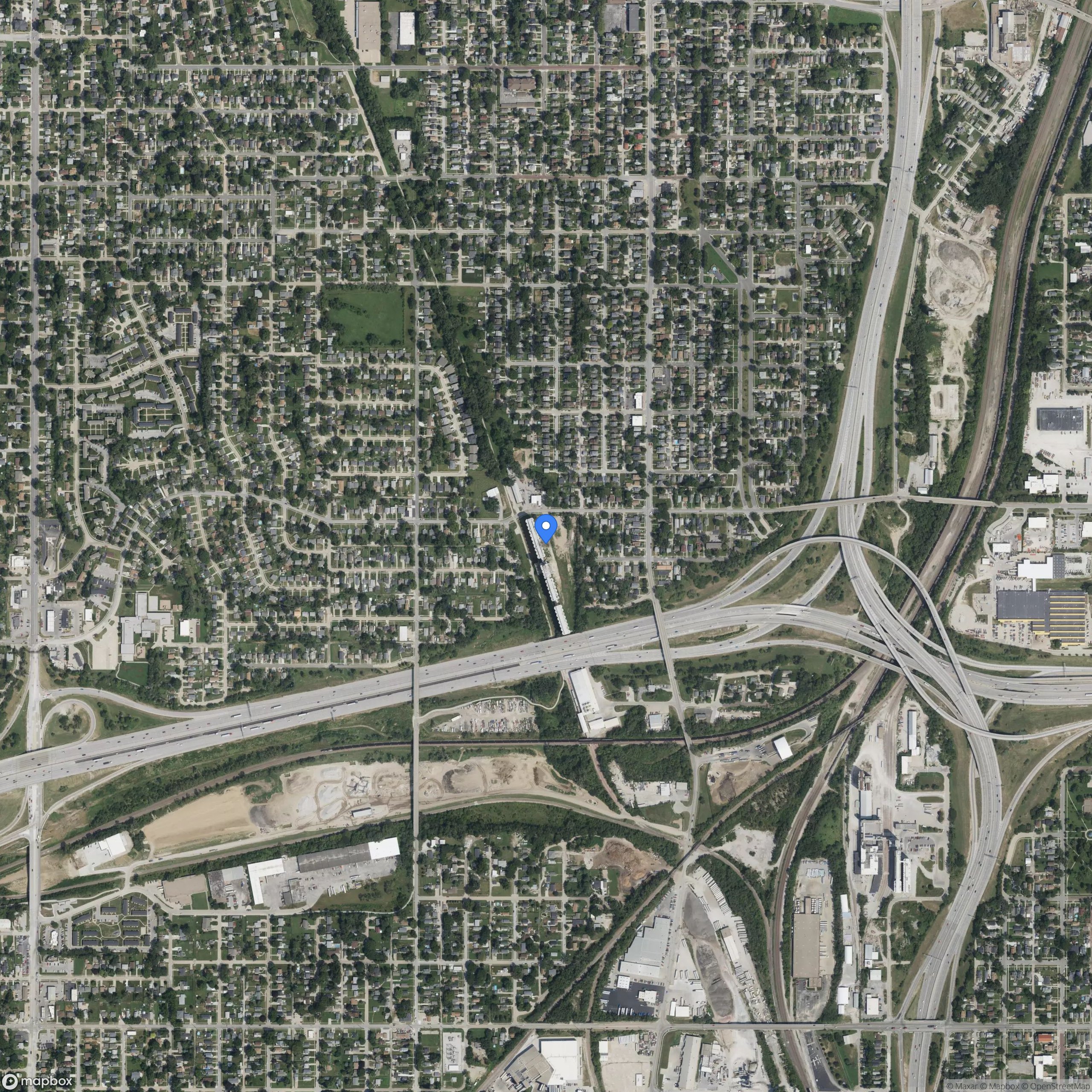Omaha Grain Silos