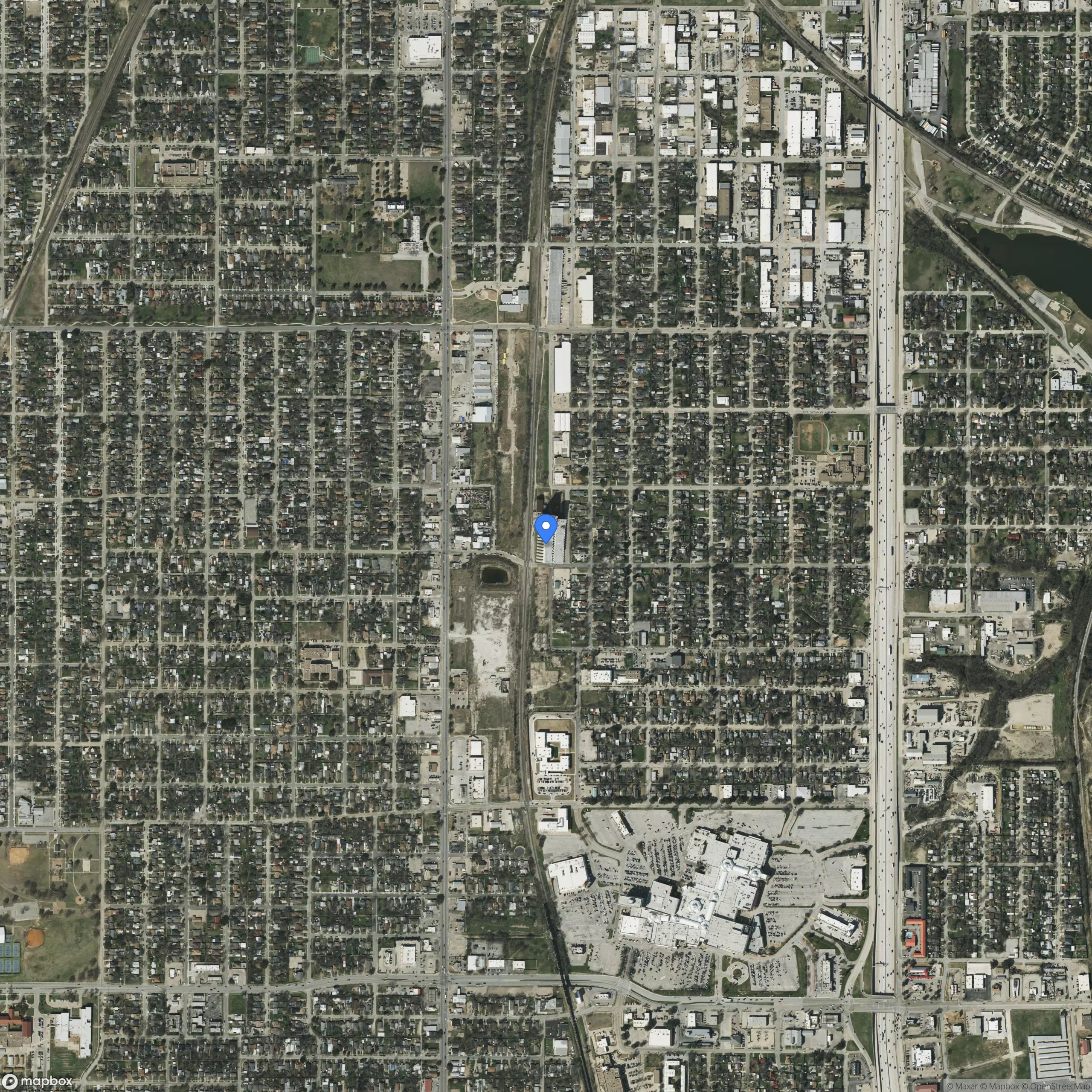 Fort Worth Silos