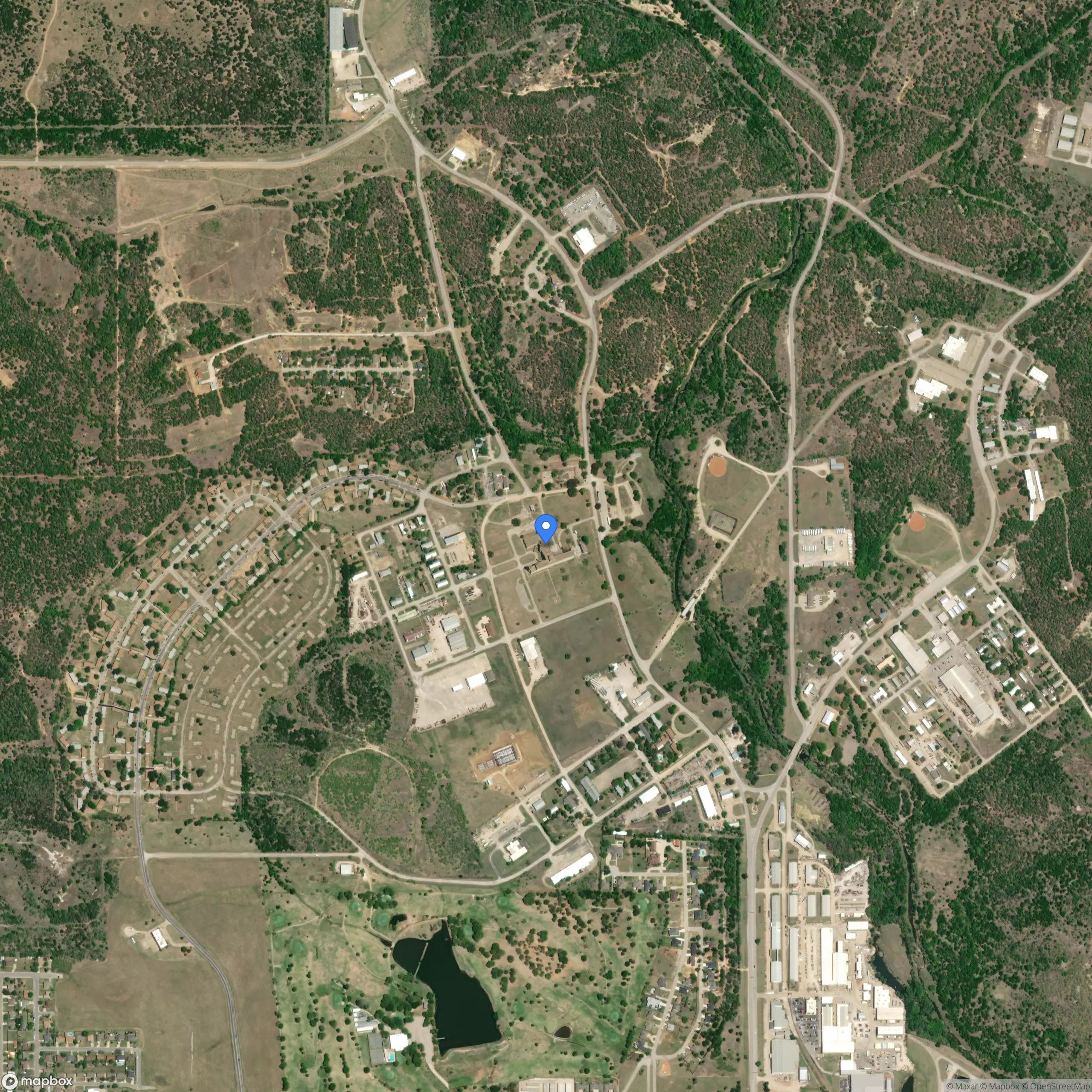 Fort Wolters Hospital