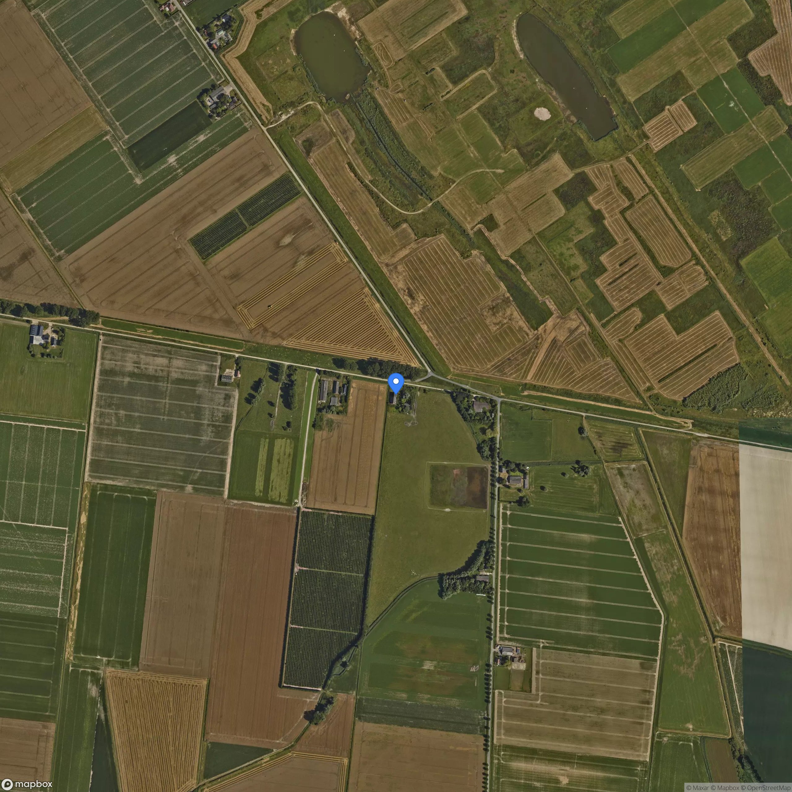 Farm with house