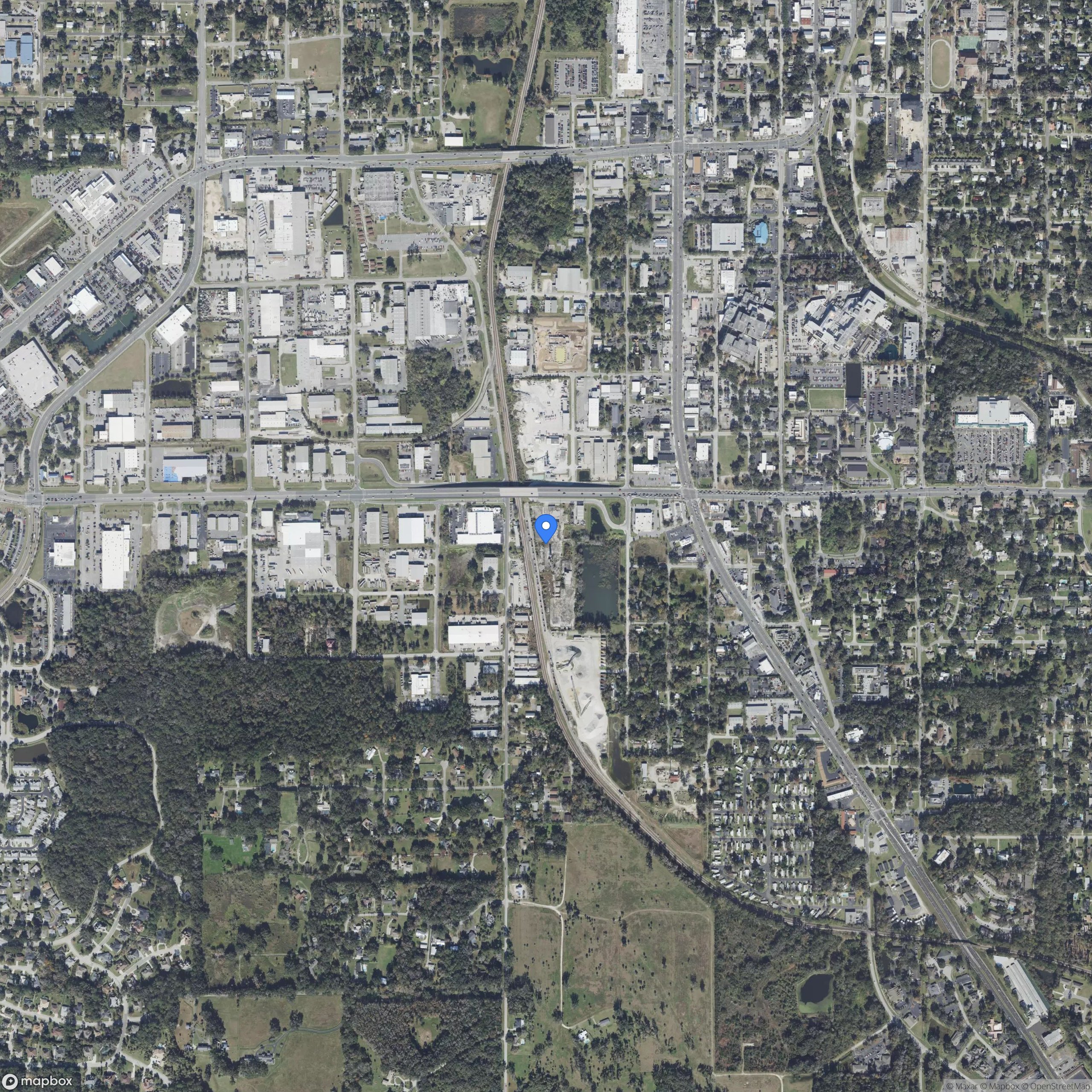 Former Plant, now Parking Lot