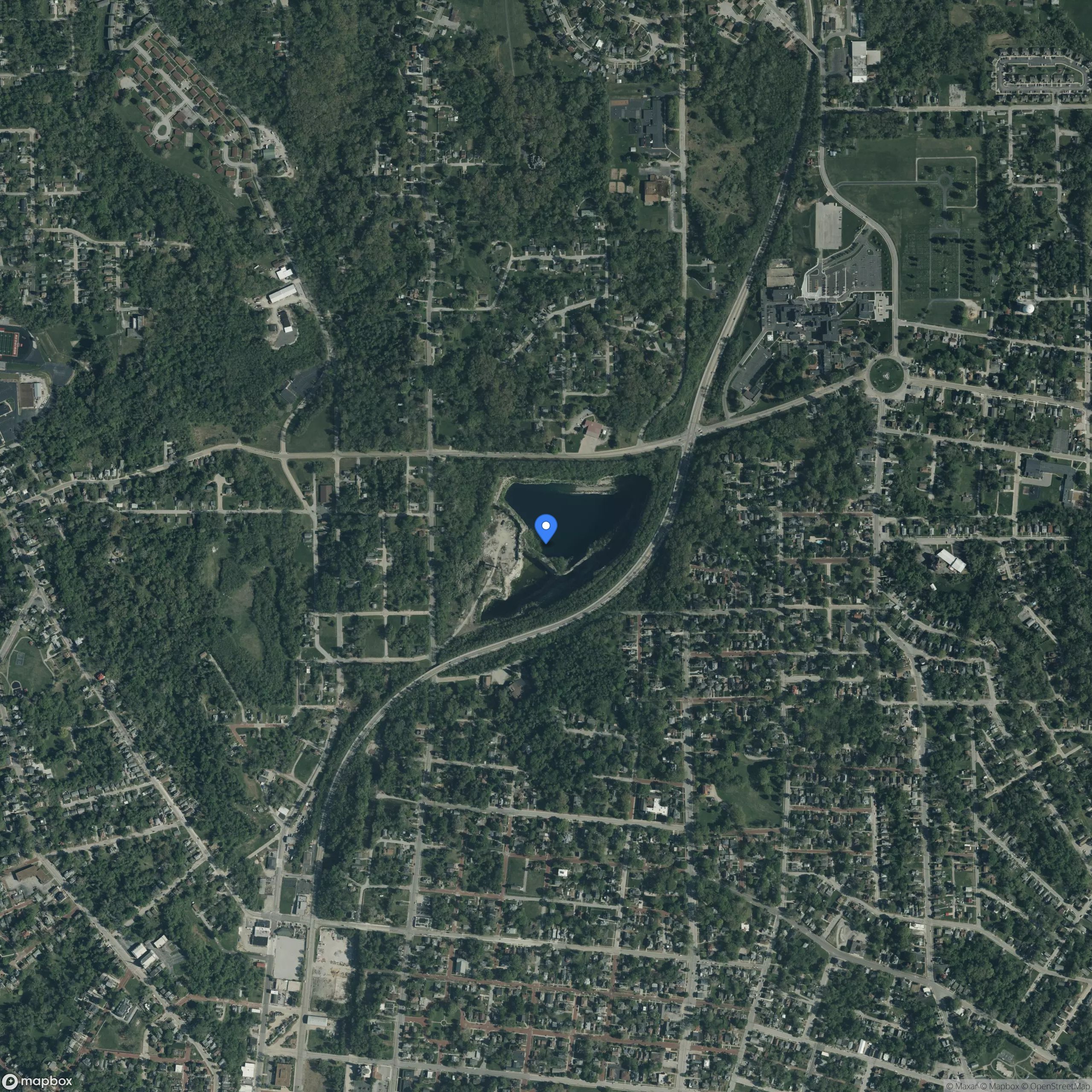 Old Pit Limestone Quarry
