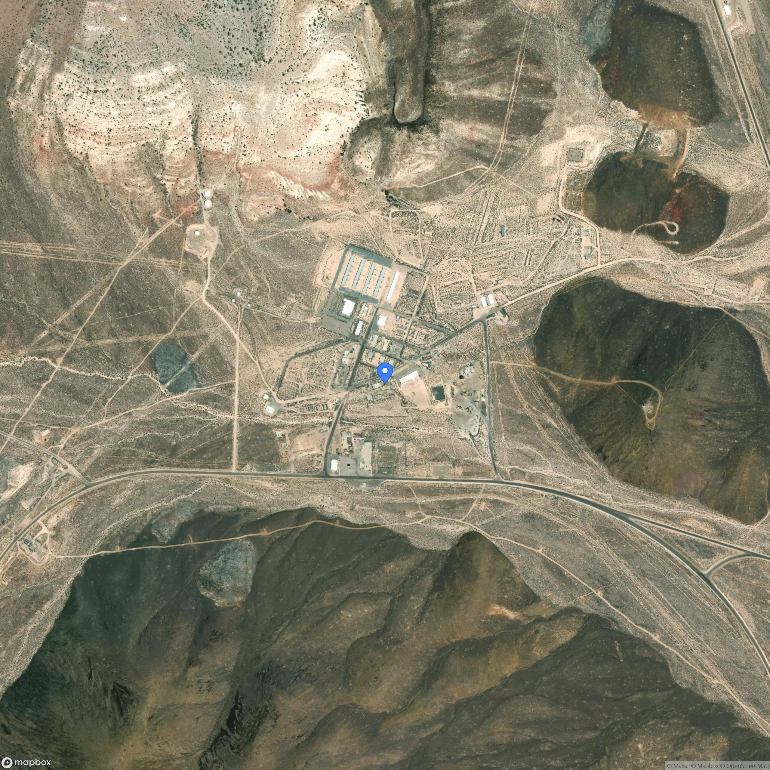 Old Military Base?