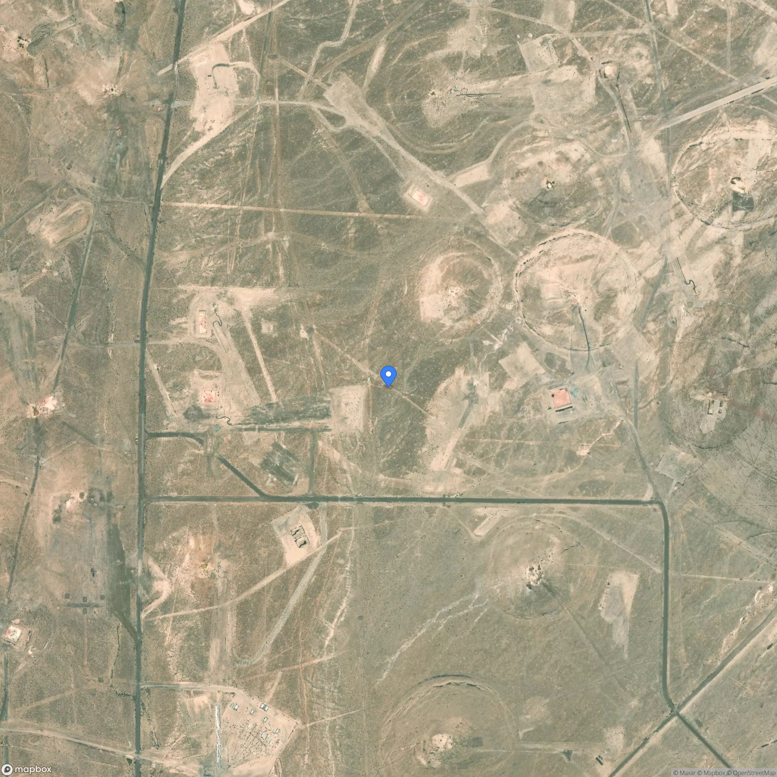 Where the U.S tested bombs