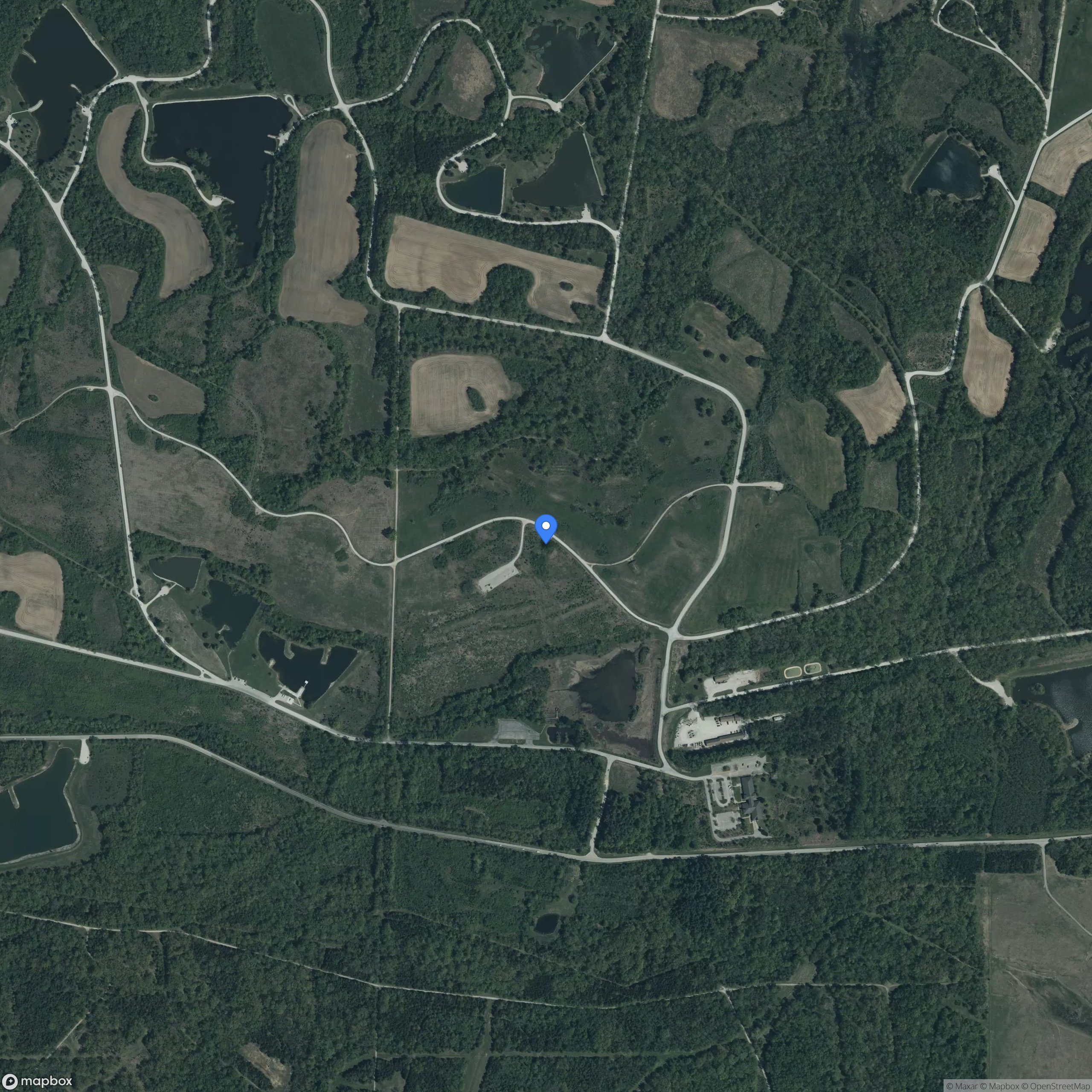 Over 100 TNT Bunkers in the Park