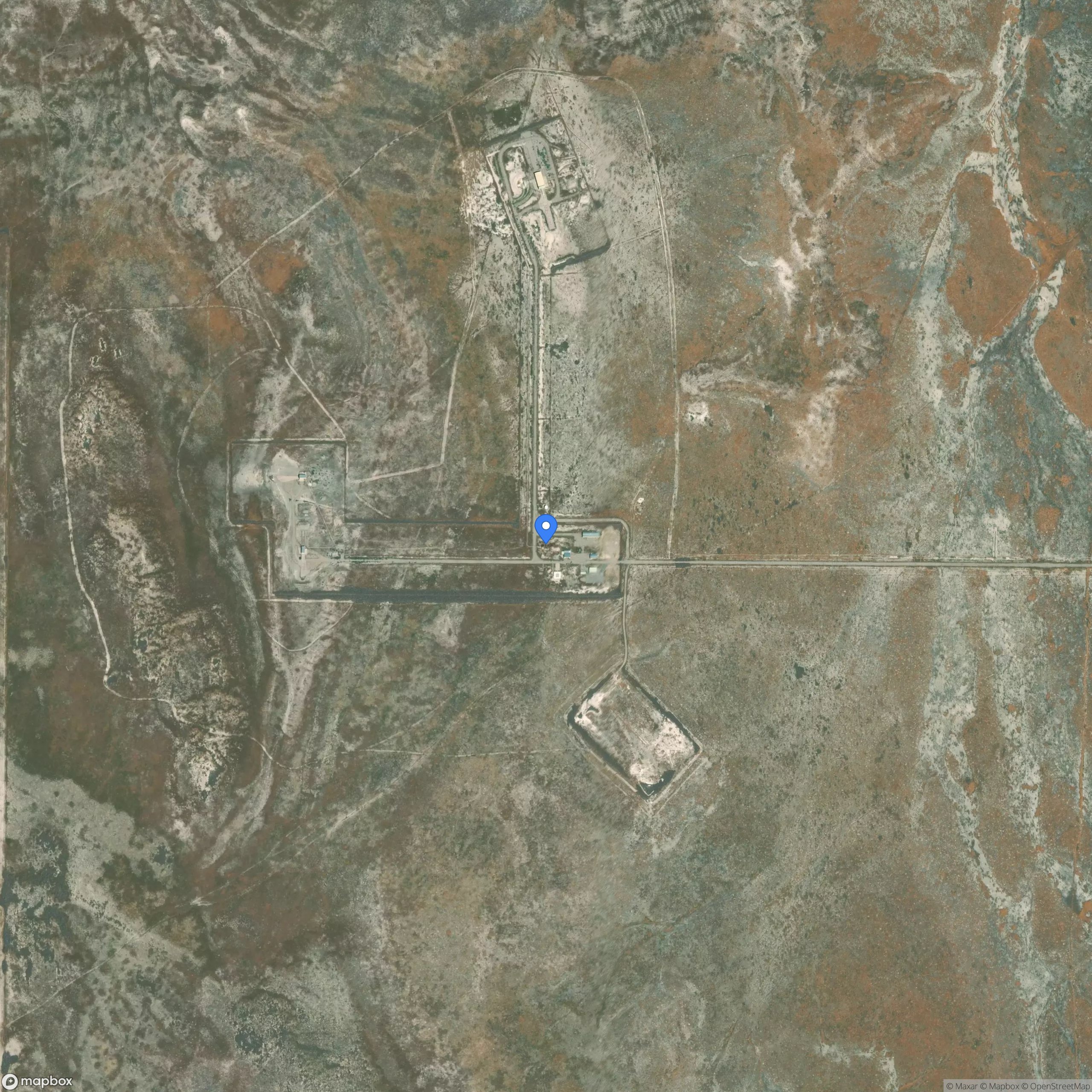 Missile testing facility