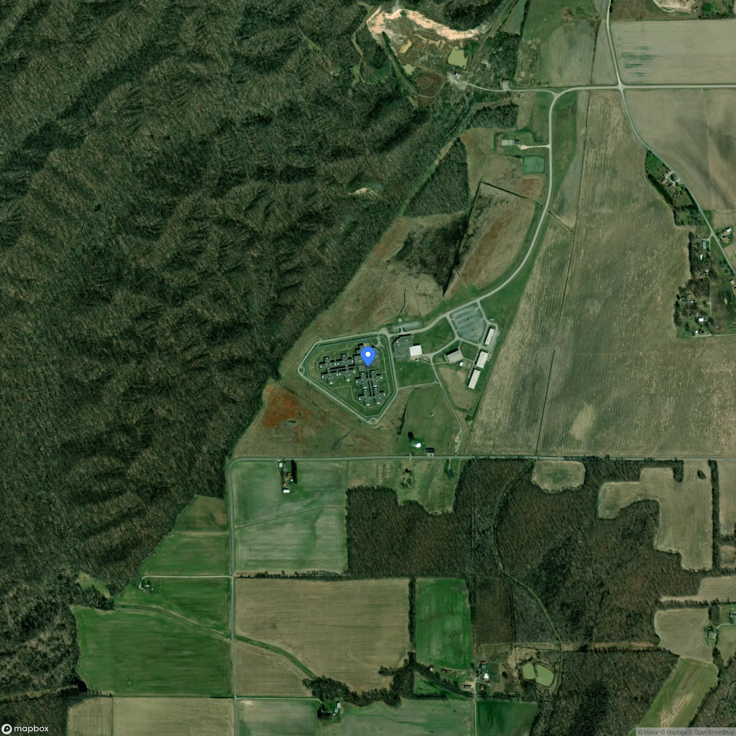 Tamms Supermax Prison
