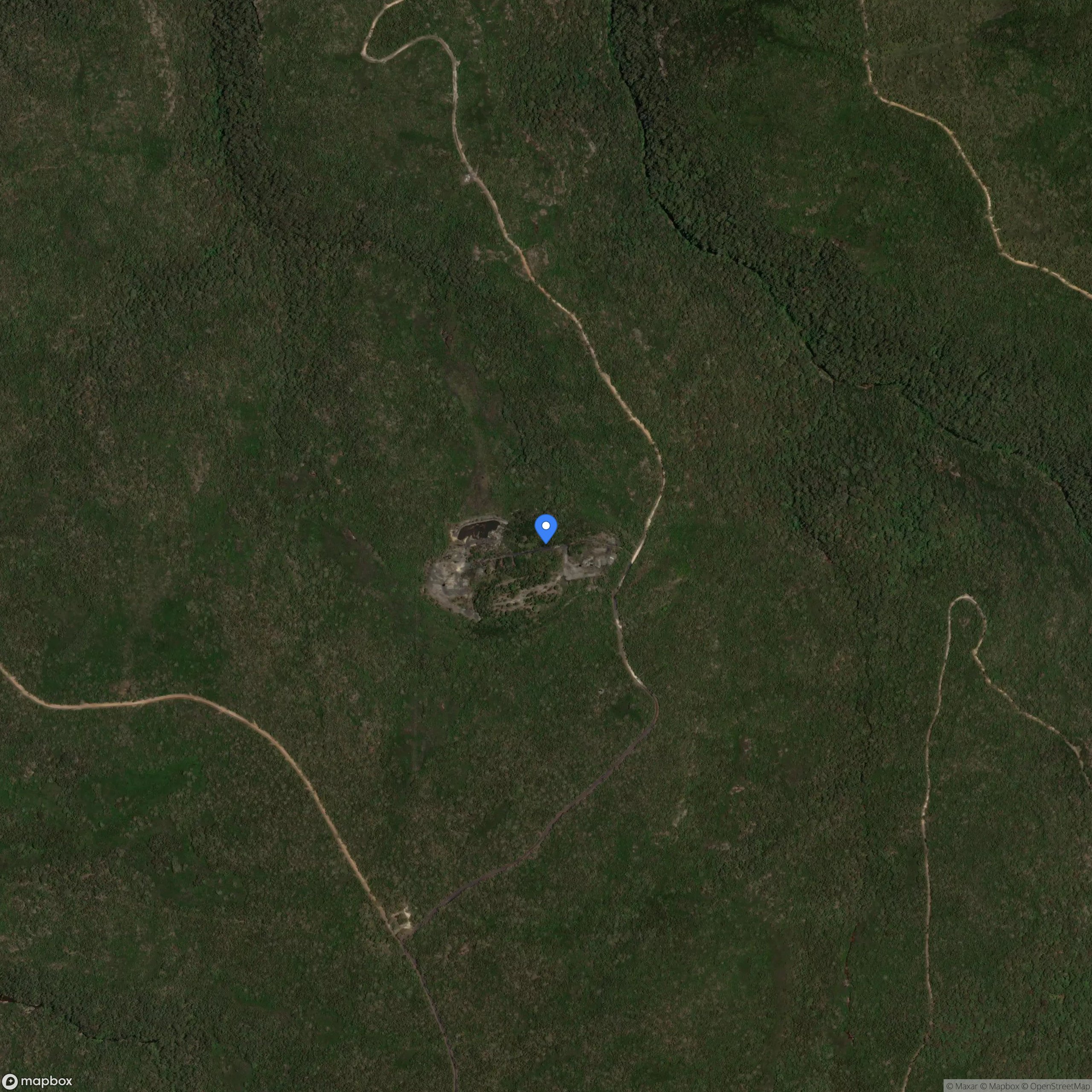 abandoned mine