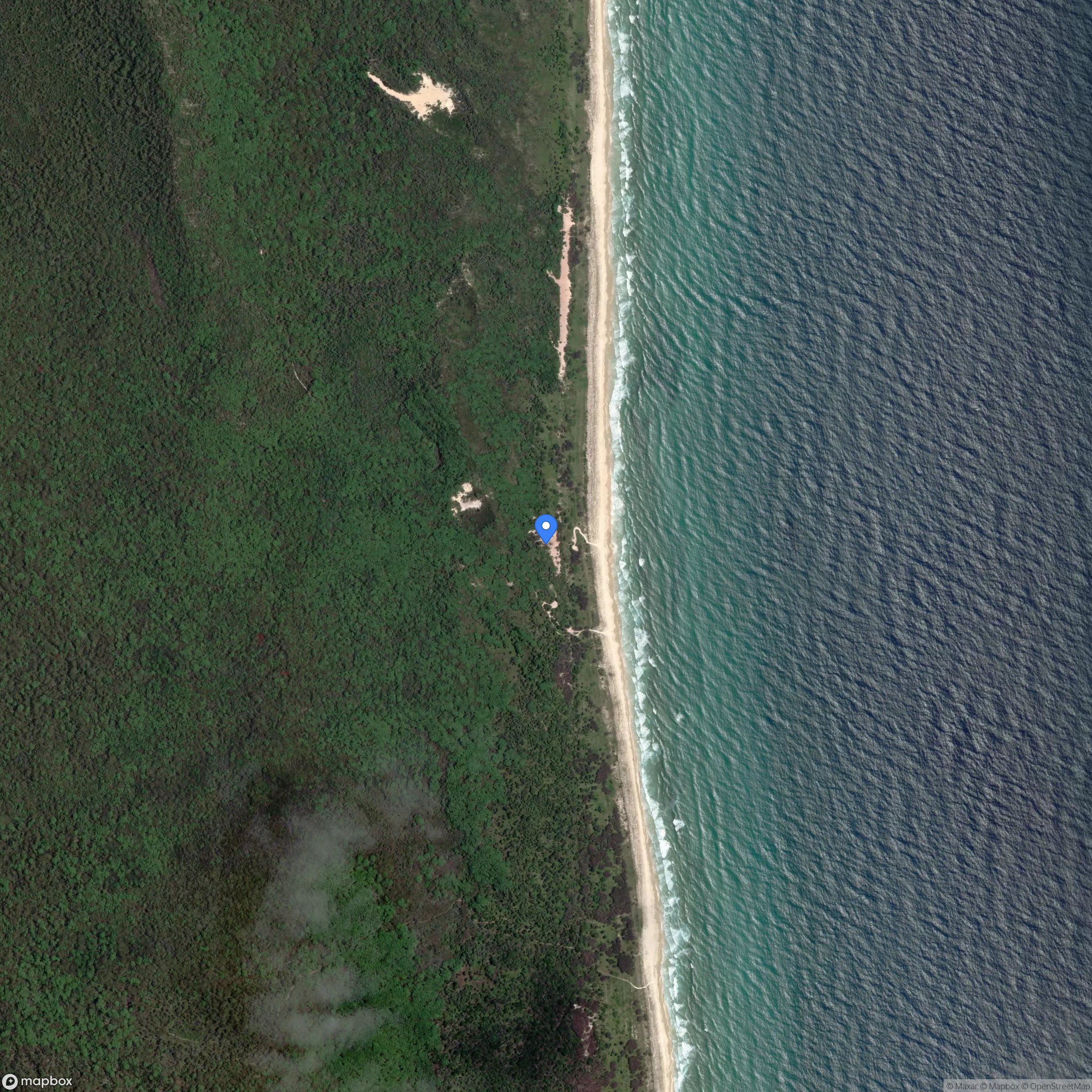 Moreton island bunkers