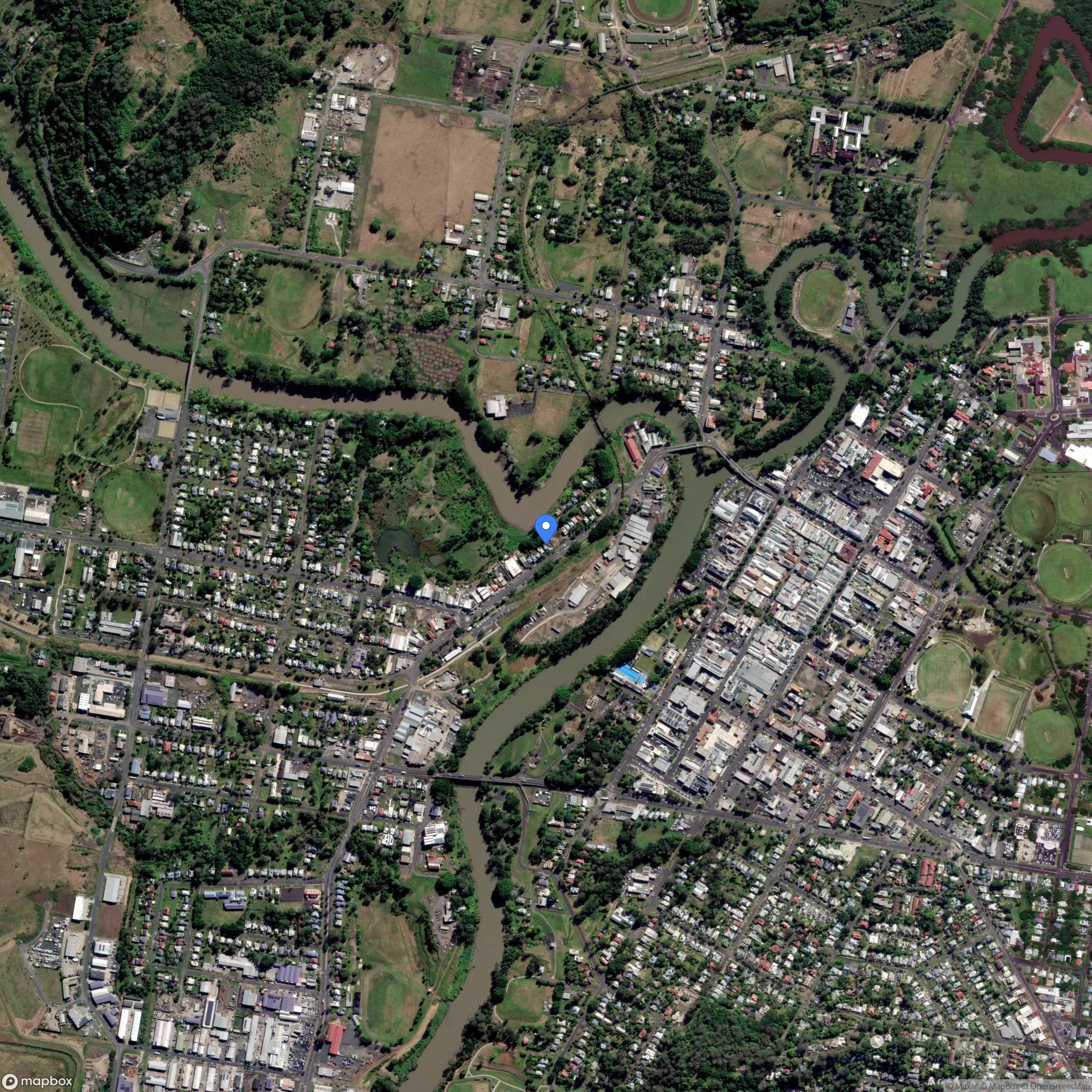 whole row of bando houses