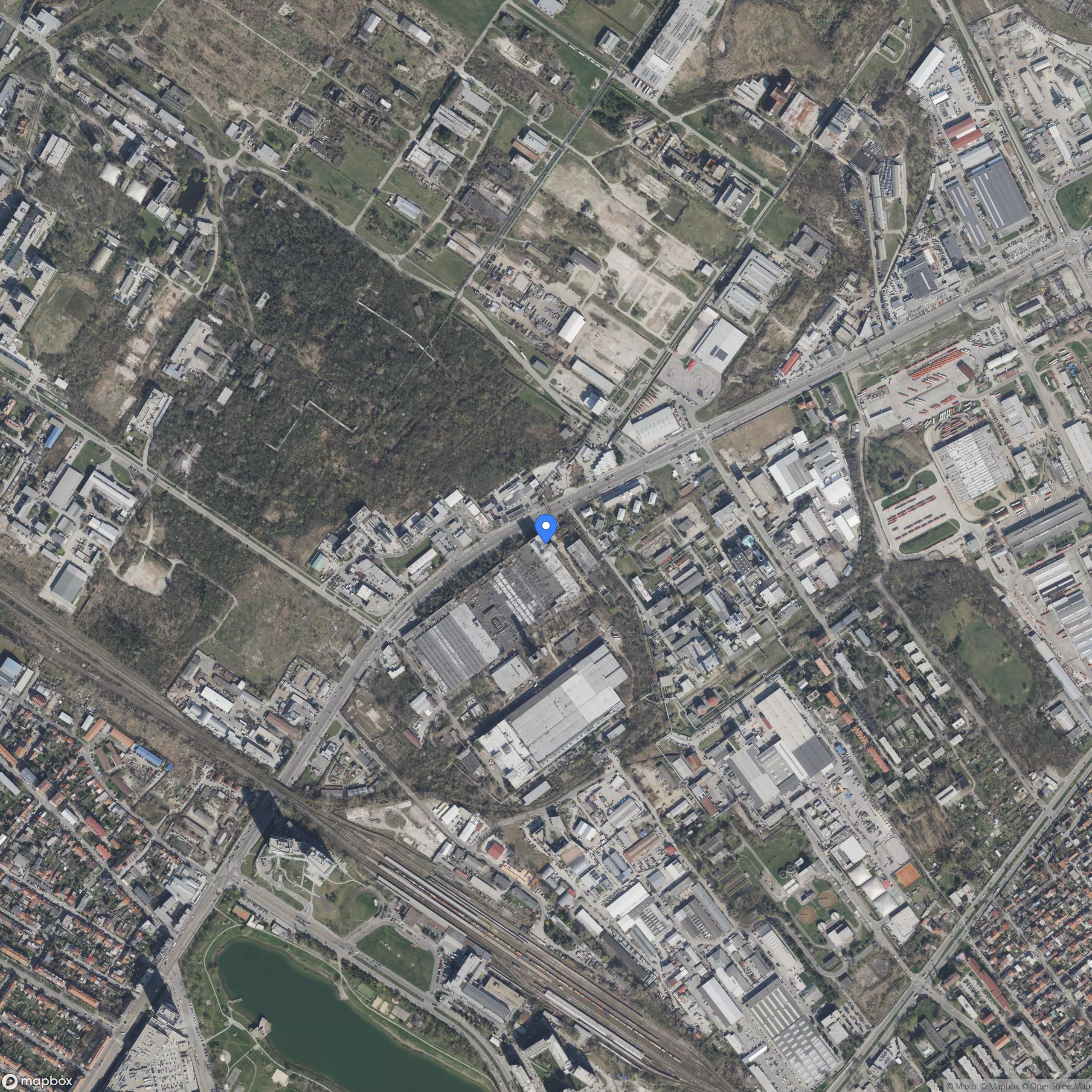 chemical factory