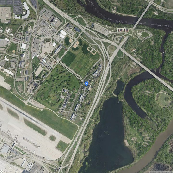 Fort Snelling Upper course Headquarters