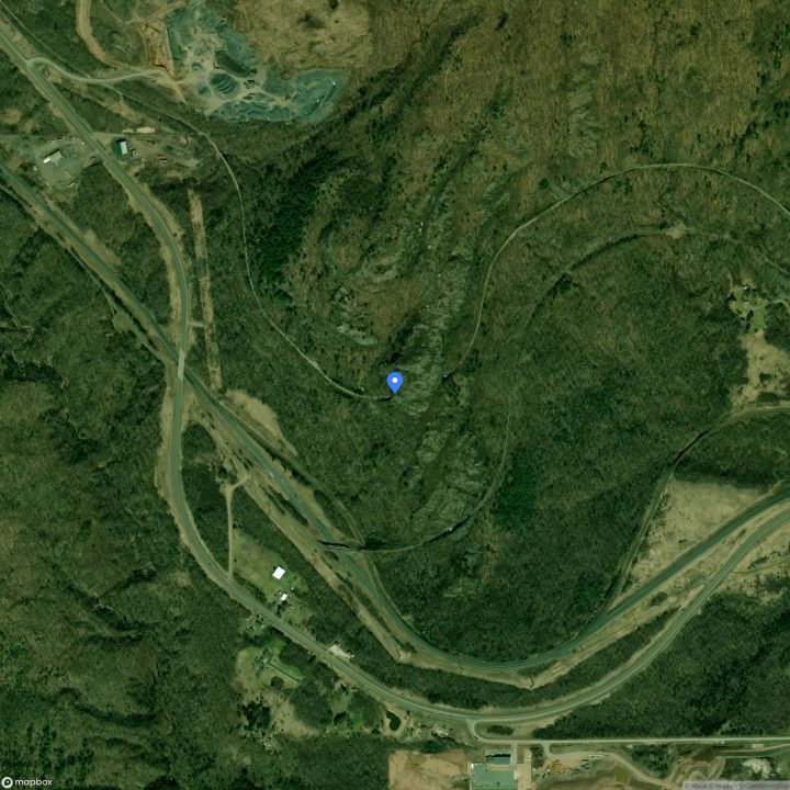Abandoned DWP Railroad Tunnel
