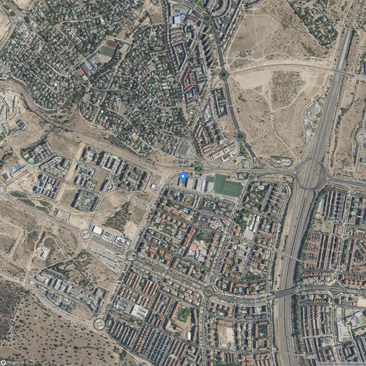 Abandoedn Football feild